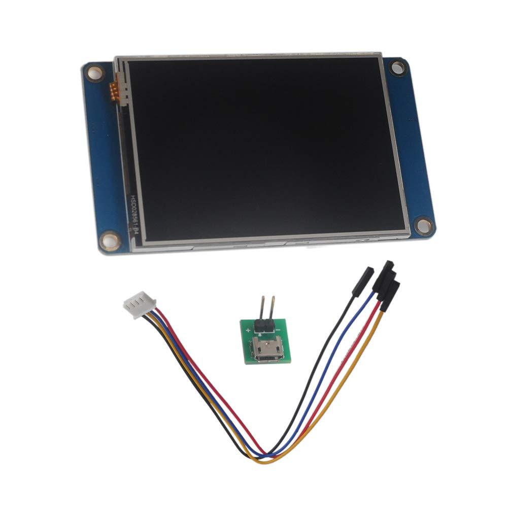 Nextion 2.8 inch Display NX3224T028 Resistive Touch Screen UART HMI TFT LCD Module 320x240 for Arduino Raspberry Pi ESP8266