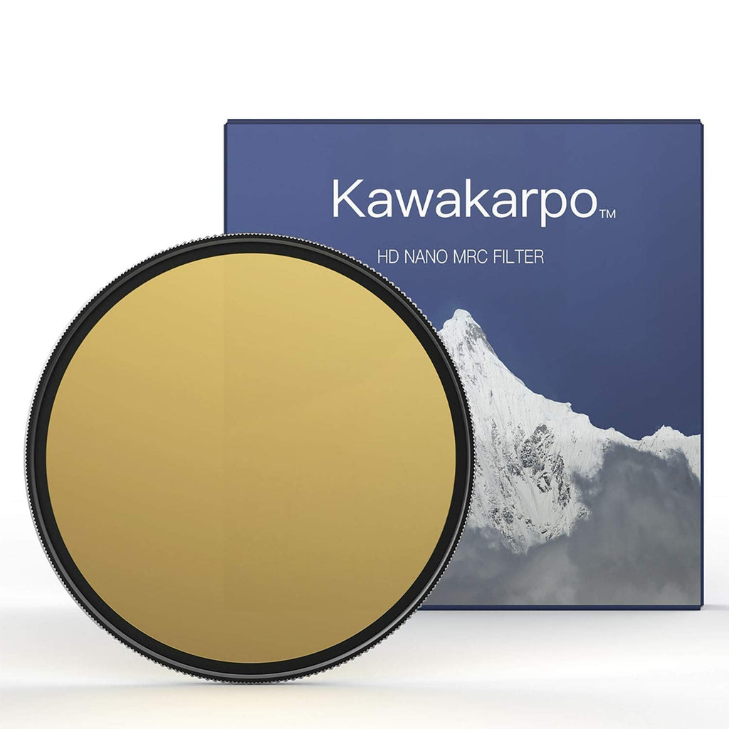 82mm 10-Stop Fixed ND1000 Filter for Camera Lenses- Schott B270 Glass - Nano HD MRC16 Coating–True Color- Critically Sharpness- Professional Landscape Photography Neutral Density Filters by Kawakarpo 82mm ND1000 (10-STOP)