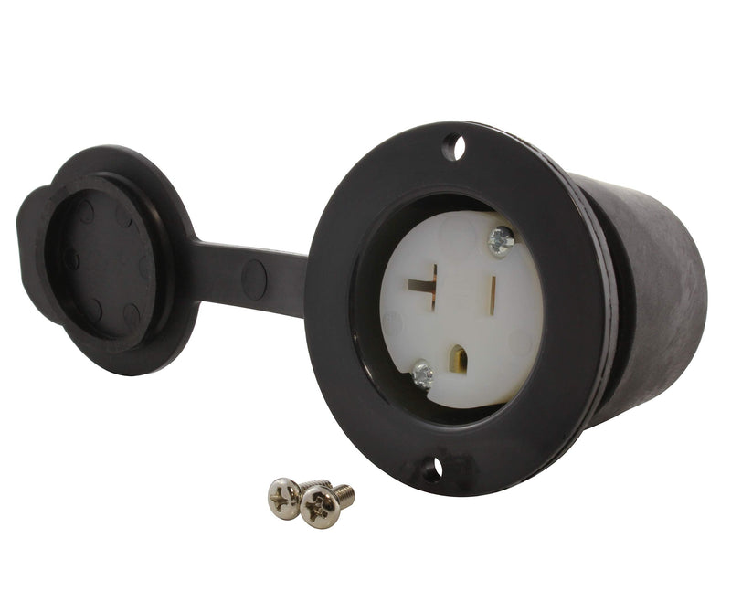 AC WORKS Super Durable Industrial Grade Electrical Outlet (Household 5-20R 20A 125V) Household 5-20R 20A 125V