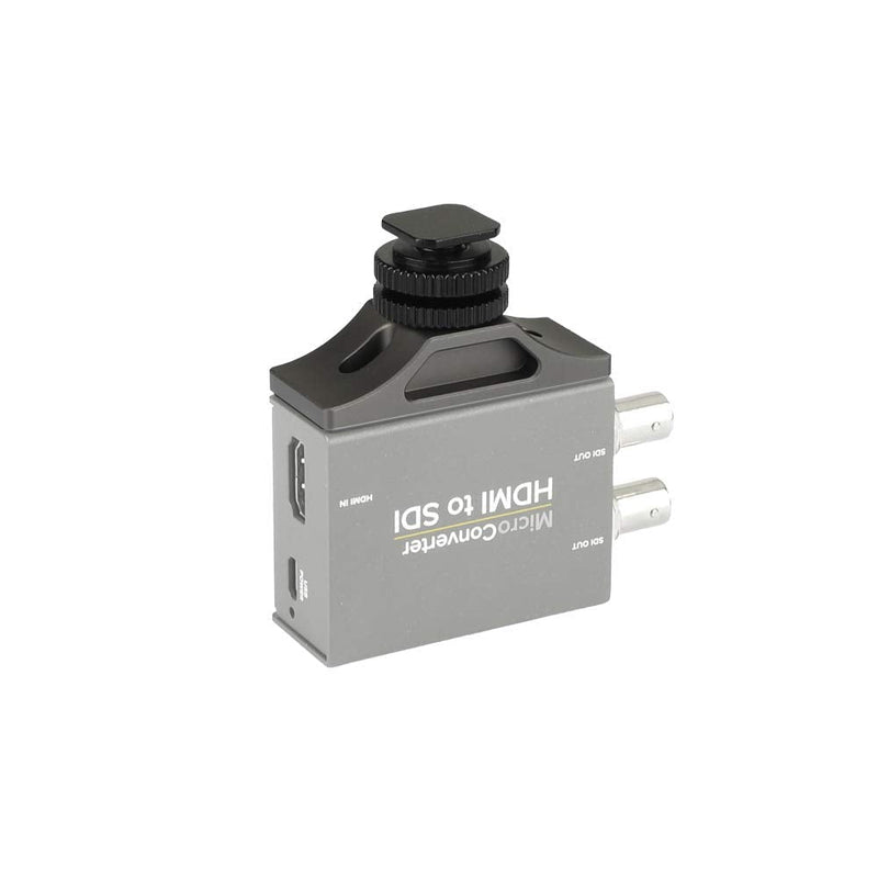 CAMVATE Extension Support Shoe Adapter Mount for Blackmagic Micro Converter HDMI to SDI