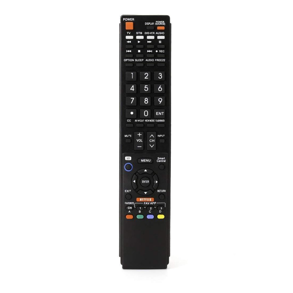 New Replacement Sharp AQUOS Remote Control GB118WJSA Fit for Sharp AQUOS TV GB004WJSA GB005WJSA GA890WJSA GB105WJSA GA935WJSAE