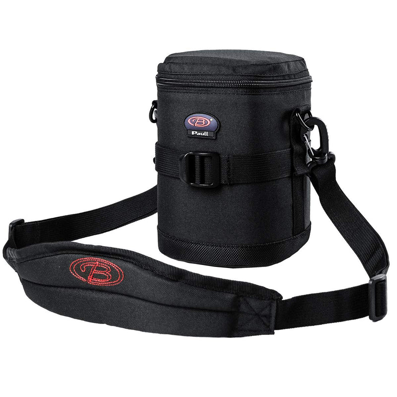 Camera Lens Case DSLR Camera Lens Bag Fits for Canon Nikon Pentax Sony Olympus Panasonic and Other Camera Lens BL-007