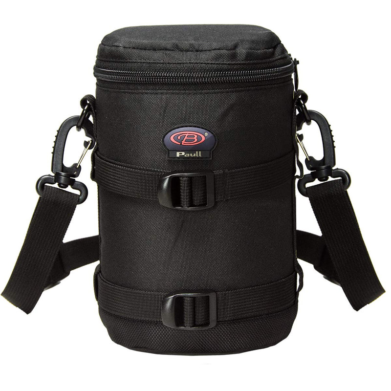 Camera Lens Case DSLR Camera Lens Bag Fits for Canon Nikon Pentax Sony Olympus Panasonic and Other Camera Lens BL-0006