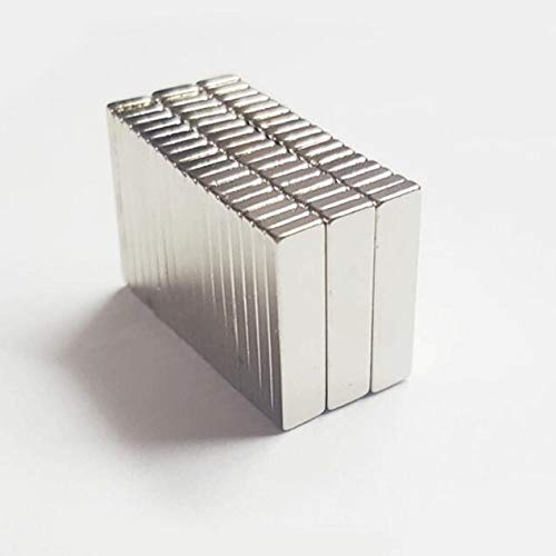 [AUSTRALIA] - 30 Piece 20x5x2mm disc Small Multi-Function Refrigerator Magnet for Science, Technology, Engineering Science, Educational Magnetic kit (20x5x2mm) 