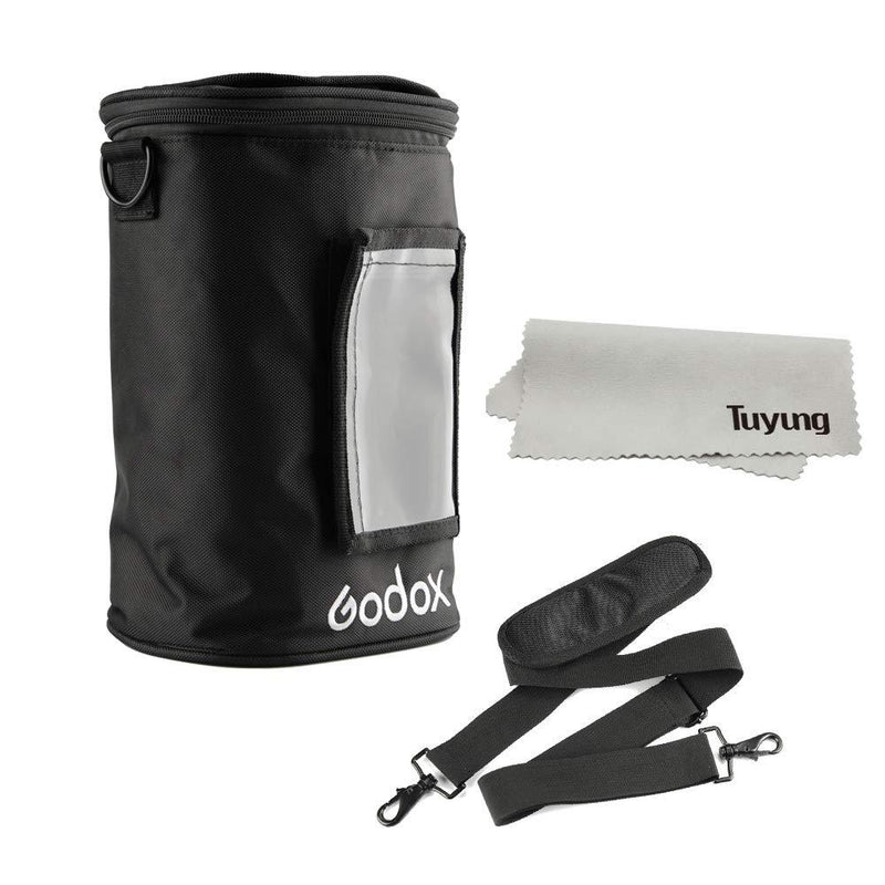 Godox PB-600P Portable Flash Light Case Bag with Shoulder Strap for Godox Witstro AD600Pro Strobe Light