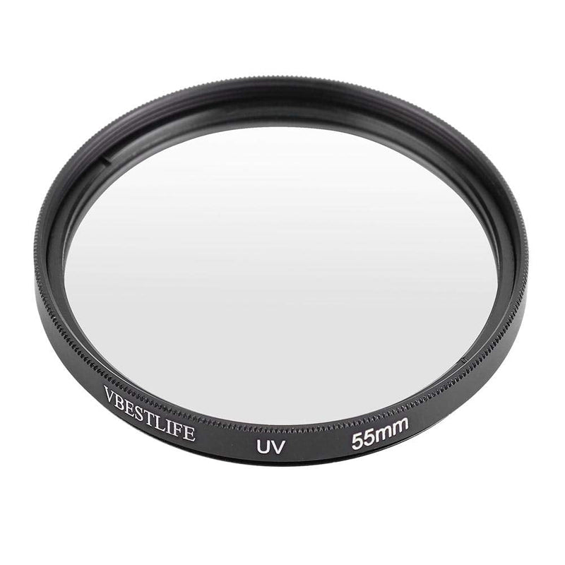 Universal Ultra Slim UV Filter Lens Protection Filters for Canon/Nikon/Sony DSLR Cameras(55mm/2.17in)
