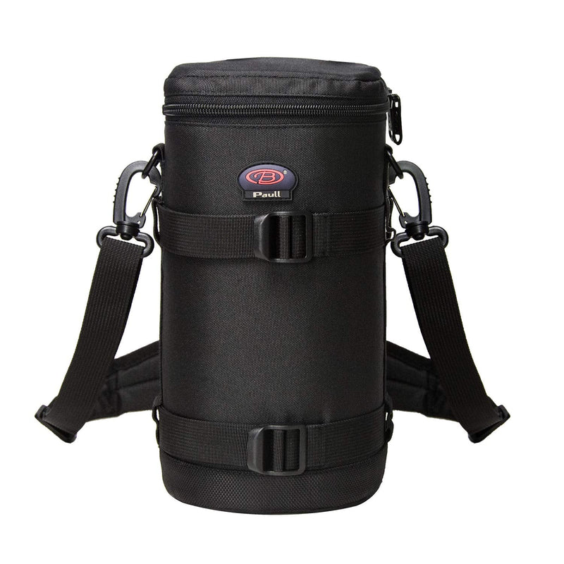 [AUSTRALIA] - Lens Pouch for DSLR Camera Lens Fits for Canon, Nikon, Pentax, Sony, Olympus, Panasonic, and Other Lens BL-0009 BL-009 
