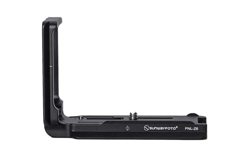 SUNWAYFOTO PNL-Z6 Dedicated L Plate for Nikon Z6 / Z7 Camera Arca / RRS Compatible Sunway