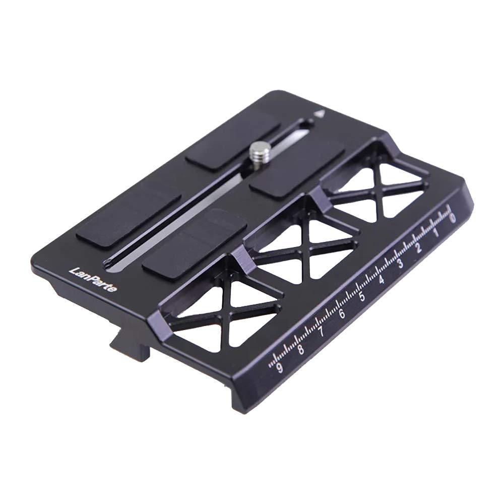 Lanparte Offset Ronin S Camera Plate Compatible with DJI Ronin-S Gimbal