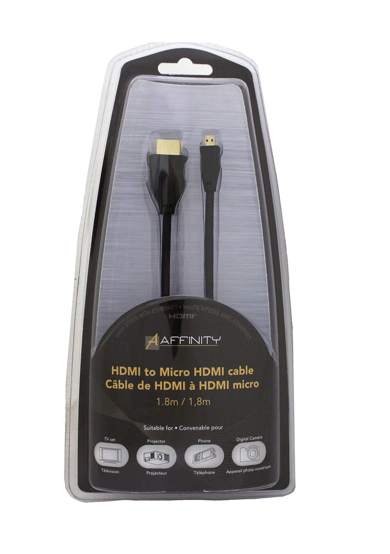Affinity Cable, HDMI to Micro D (A/M-D/M