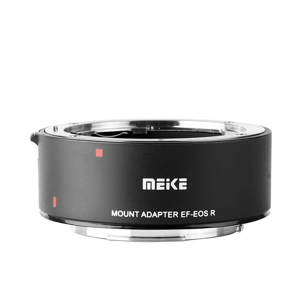 Meike Metal Lens Adapter EF-EOSR Auto-Focus Mount Converter for Canon EF/EF-S Lens to EOS-R EOS-RP R5 R6 and RED Komodo Cameras MK-EFTR-A