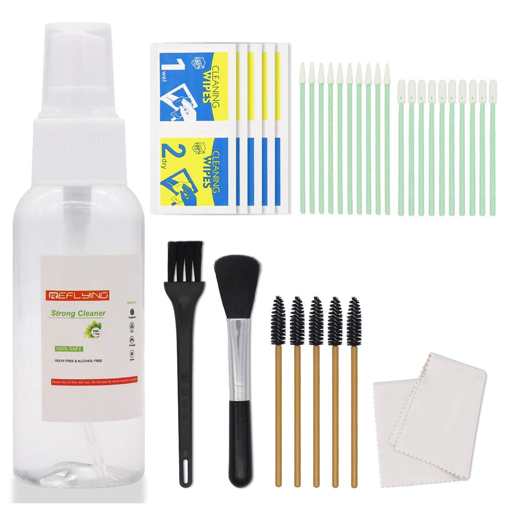 Phone Cleaning Kit, airpod Cleaner kit Screen Cleaner Kit with Cleaning Swabs for Smartphones, Cameras, Keyboards, Headphones and Tablets, Compatible with AirPods Pro/AirPods 2/AirPods 1