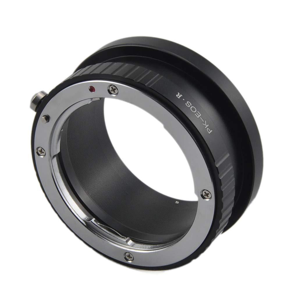 PK-EOS R Adapter for Pentax PK K Mount Lens to for Canon R Full Famer Camera