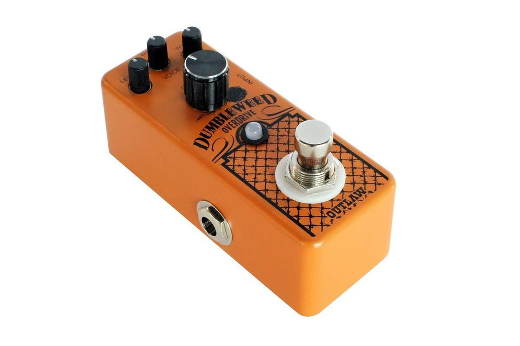 [AUSTRALIA] - Outlaw Effects Dumbleweed D-style Amp Overdrive Pedal 