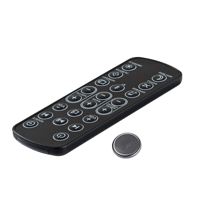 Motiexic Remote Control for JBL Bar 5.1 Bar Studio Bar 3.1 Bar 2.1 Sound Bar (Battery Included)