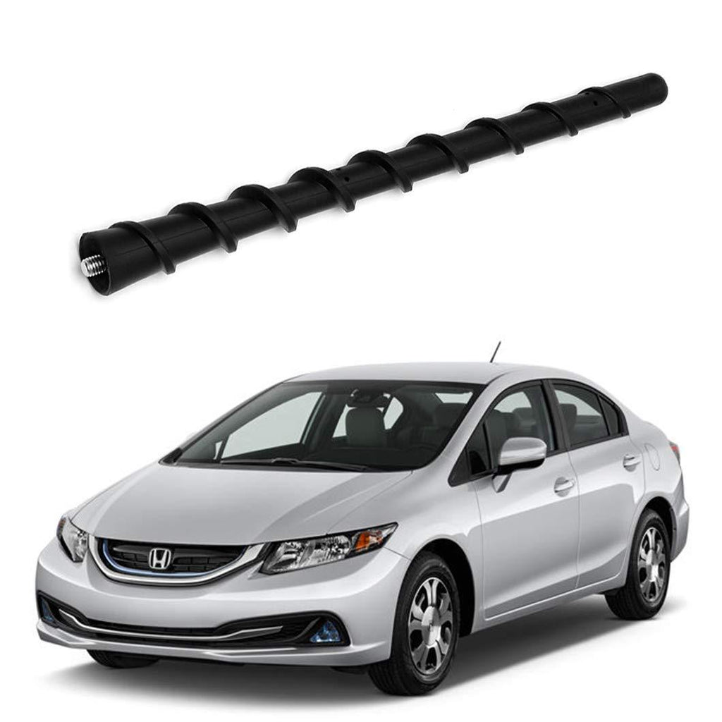 ZHParty 7" Antenna Mast Perfect Replacement for 07-15 Honda Civic Hybrid, 07-11 Honda CR-V - Replaces OEM # 39151-SWA-306