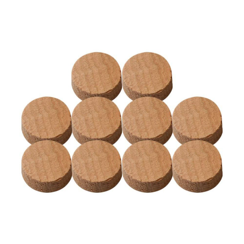 Mxfans 10x Wood Trumpet Spit Valve Trumpet WaterKey Replacement Accessory Part