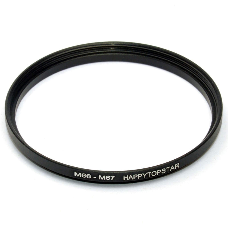 Metal M66 to M67 Male to Female 66mm to 67mm M66-M67 Step-Up Coupling Ring Adapter for Lens Filter