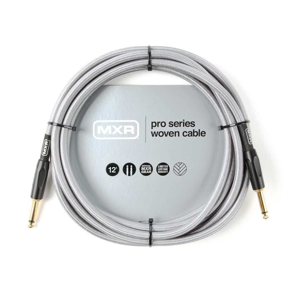 MXR 12 ft Pro Series Woven Instrument Cable