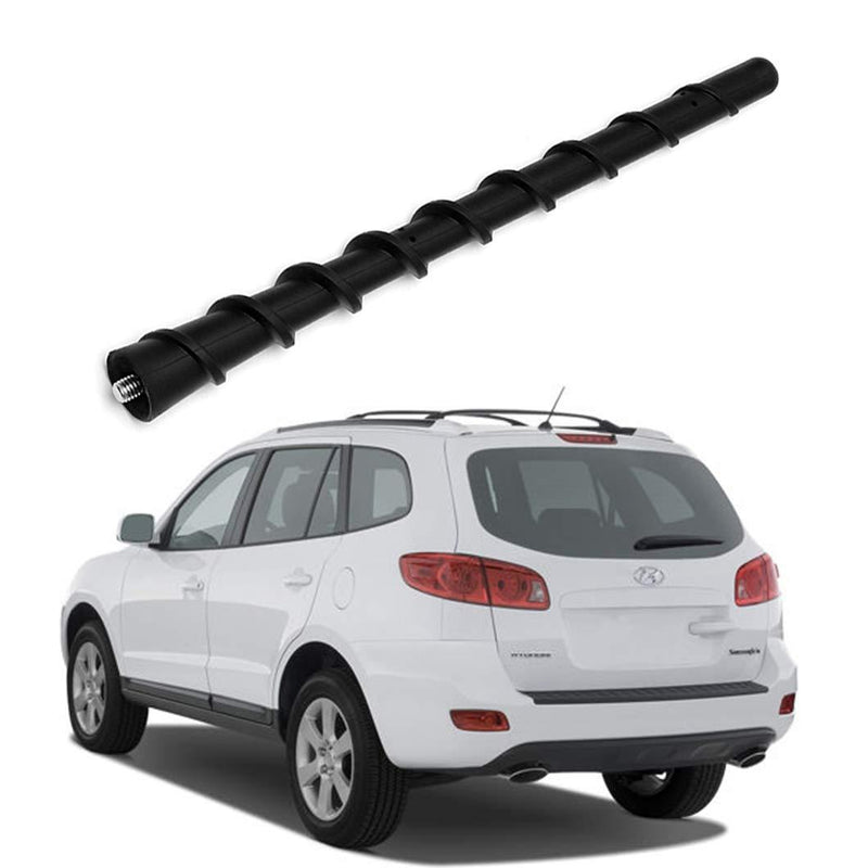 ZHParty 7" Antenna Mast Perfect Replacement for 2007-2012 Hyundai Santa FE,Tucson,Veracruz,Accent - Replaces OEM # 96263-2E220