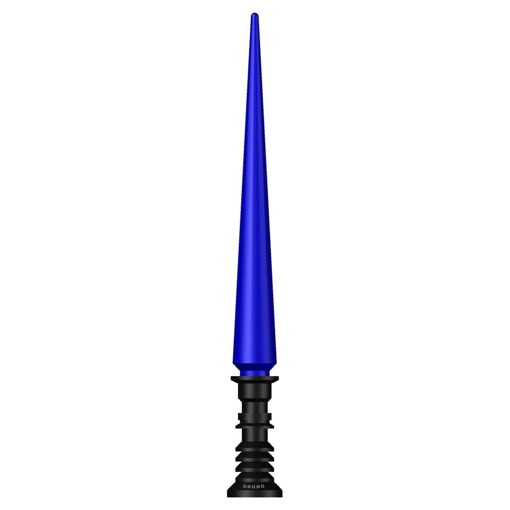 DROGO 5.25" Lightsaber Replacement Antenna for Ford Escape 2008-2012 | FM/AM Reception Enhanced | Tough Material Creative Design - Klein Blue