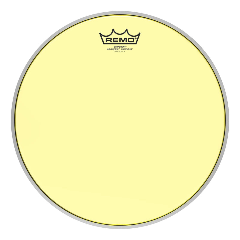 Remo Marching Bass Drum Head (BE-0313-CT-YEMP)