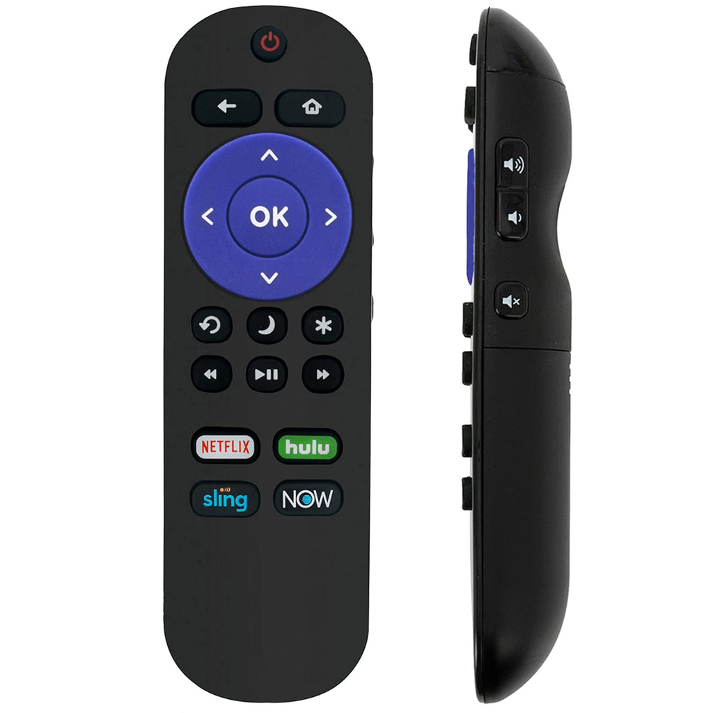 LC-RCRUS-20 Remote Control Applicable for Sharp Roku TV LC-24LB601U LC-32LB601U LC-40LB601U LC-43LB601U LC-50LB601U LC24LB601U LC32LB601U LC40LB601U LC43LB601U LC50LB601U