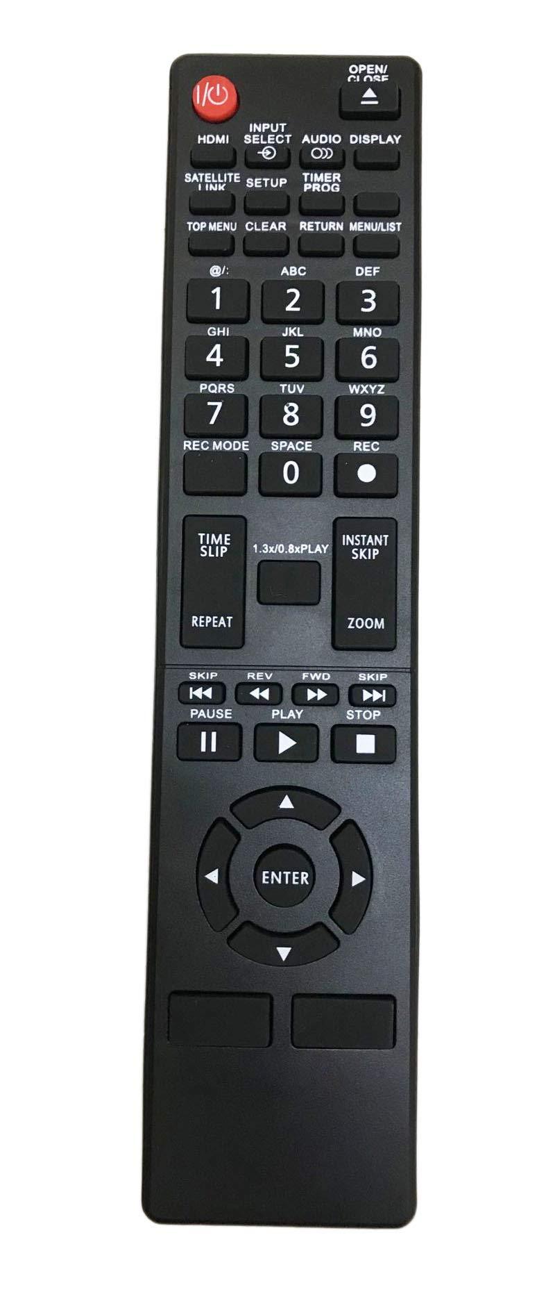 New Replacement Remote Control for Toshiba SE-R0265 DR410 DR430 DR430KU DVD Recorder