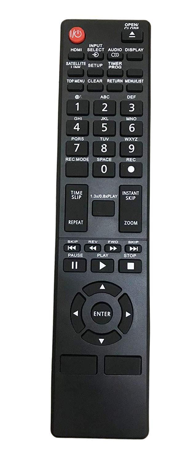 New Replacement Remote Control for Toshiba D-R550 D-VR670 D-VR610 D-VR610KU D-VR620 D-VR620KU DVD Recorder