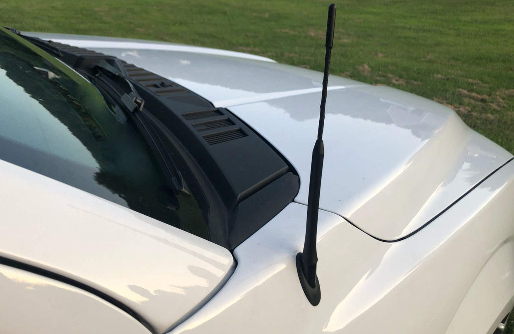 9 Inch Antenna Mast Black for GM Cars and Trucks New