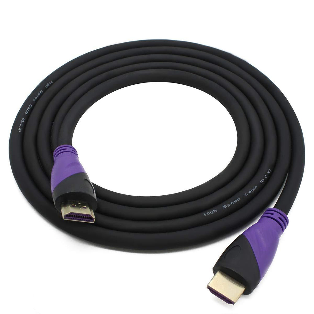 MavisLink HDMI Cable 6FT 4K 60Hz HDMI2.0b 18Gbps HDR10 ARC HDCP2.2 3D for HDTV, Game Console, 4k Projector, Home Theatre 2M HDMI Cable