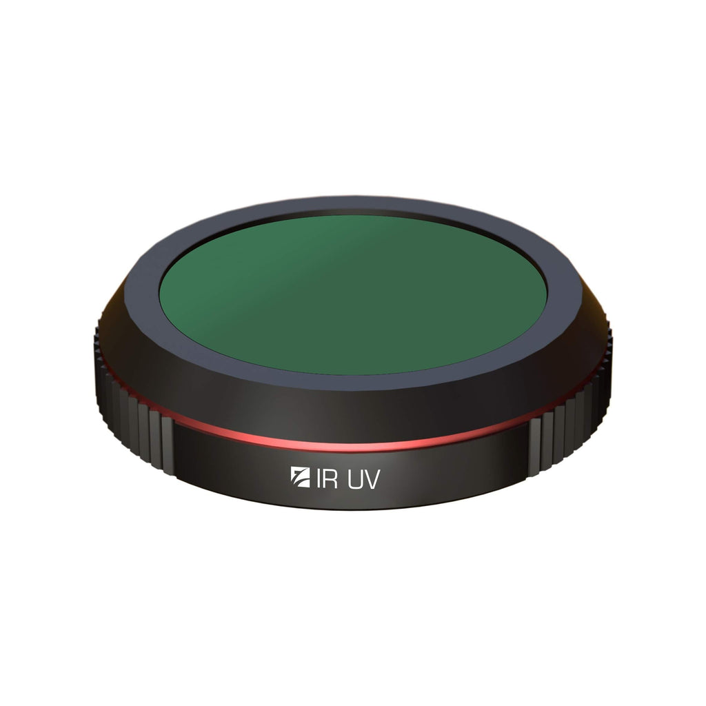 Freewell IR - UV Camera Lens Filter Compatible with Mavic 2 Zoom/Mavic 2 Enterprises Drones IR-UV