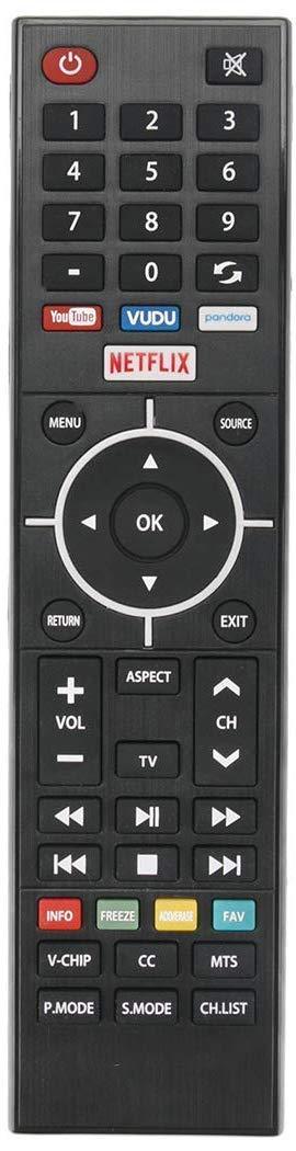 New Remote Control Replacement for Element TV ELSW3917BF E4SFT5017 E4STA5017 ELSJ5017