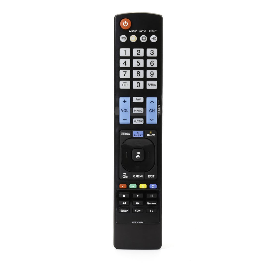 New AKB73756567 Replaced Remote Control Fit for LG 3D/ Smart TV/HDTV/LCD/LED/TV 32lb5800 47lb5800-ug 55lb6100 42lb5800 50lb6100-ug 55ub8200-uh 39lb5800 42lm6200 60LB6100 60LB6100UG 60LB6100-UG