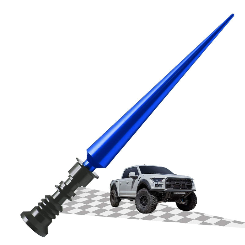Elitezip Antenna Fit for Ford Raptor 2010-2018 | Optimized AM/FM Reception with Tough Material | 6.75 Inches - Navy Blue