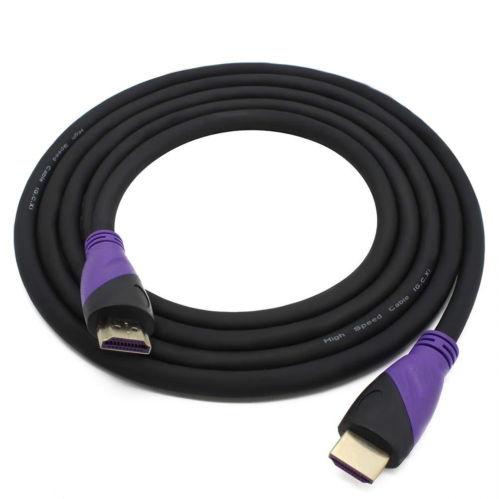 BlueAVS HDMI Cable 3ft 4K UHD 1m HDMI 2.0 High Speed 18Gbps HDCP2.2, 3D / HDR10 / ARC for Fire TV/HDTV/Xbox/PS4/Home Theatre