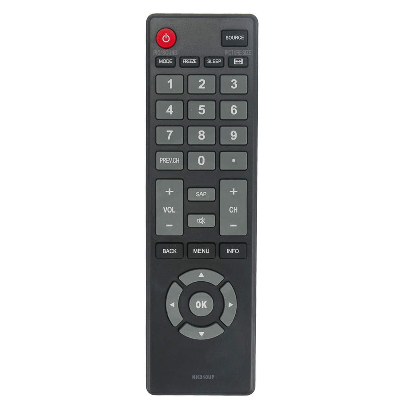 New NH310UP Remote Control Compatible with Emerson LCD LED TV LE240EM4 LE290EM4 LE320EM4 LE391EM4 LF280EM5 LF320EM4 LF391EM4 LF401EM5 LF461EM4 LF501EM4 LF501EM5 LF551EM5 LE290EM4F LE320EM4F LF320EM5F