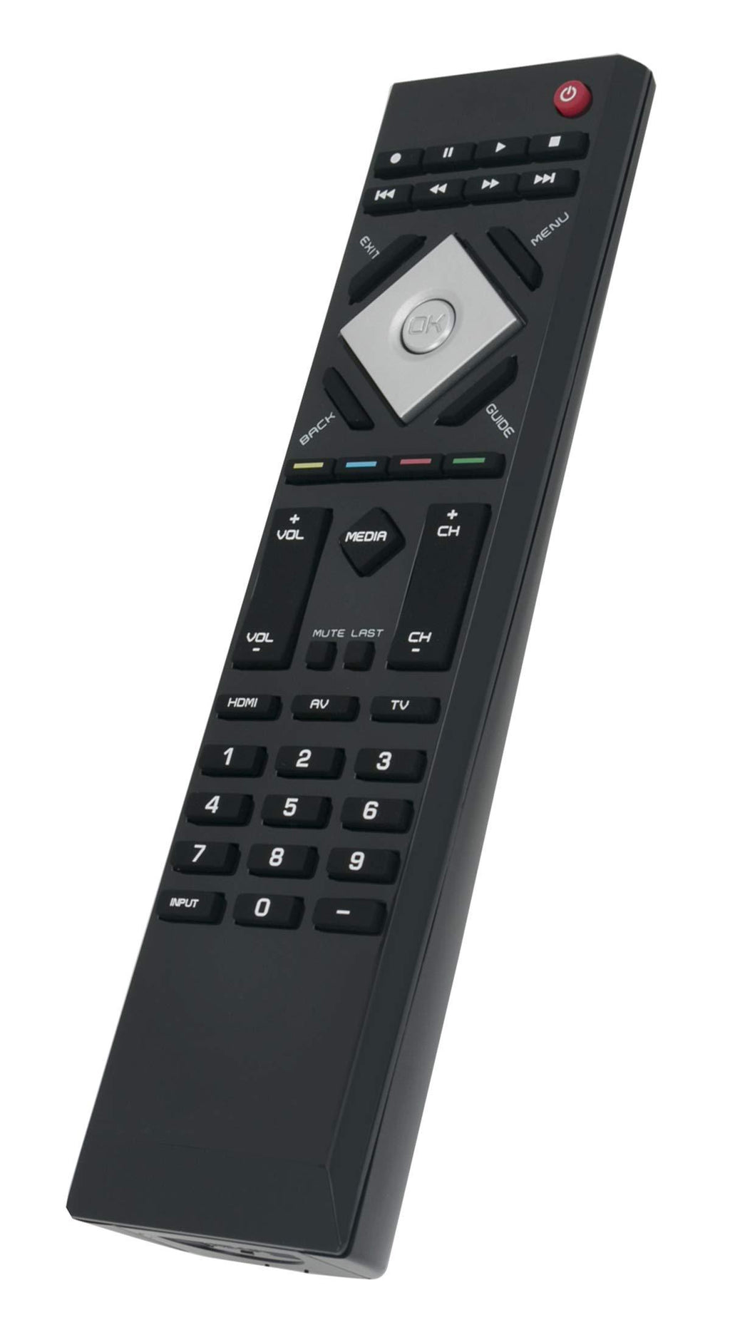 New VR15 Remote Control Compatible with VIZIO TV 0980-0306-0302 E421VL E551VL E420VL E470VL E550VL E470VLE E421VO E420VO E370VL E421VL E551VL E420VL E470VL E550VL E470VLE E421VO E321VL E371VL E320VP