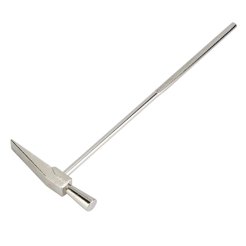 Tune Hammer Metal Tuning Hammer Kit Strong and Durable Thumb Piano Kalimba Tone Tuning Hammer Musical Instrument Tool Accessory Silver by RiToEasysports