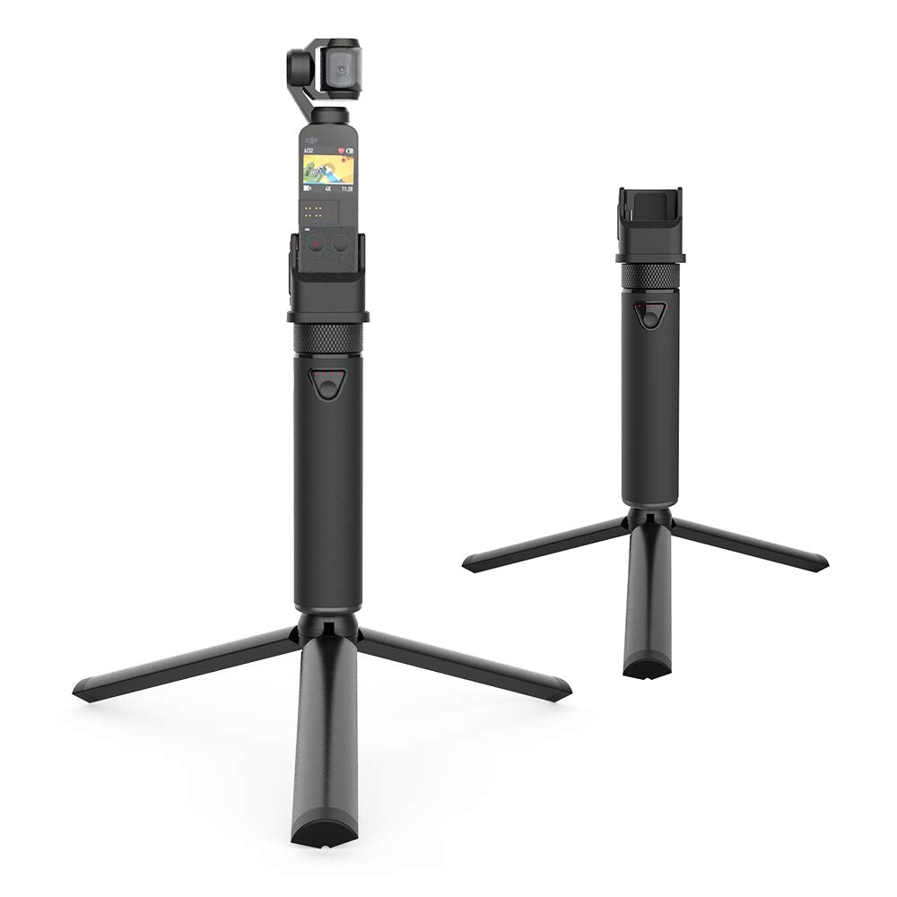 Smatree Extension Rod Power Stick, 5000mAh Portable Osmo Pocket 2 Power Bank with Tripod Compatible with DJI Osmo Pocket 2 & DJI Osmo Pocket