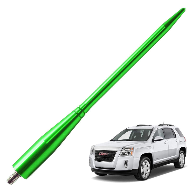 JAPower Replacement Antenna Compatible with GMC Terrain 2010-2018 | 6.75 inches-Green Green