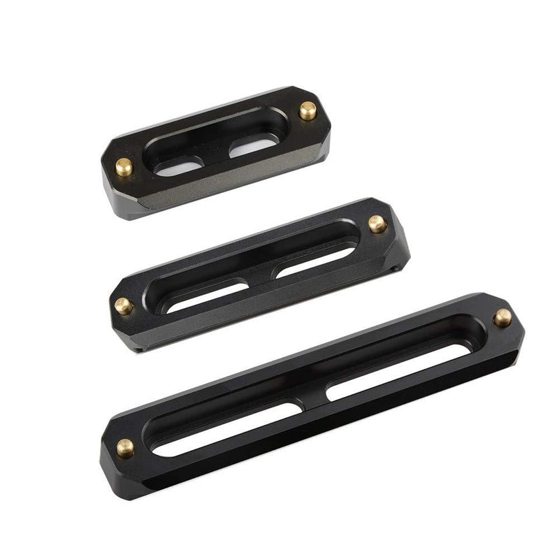 CAMVATE Triple NATO Rail Quick Release Bar 50mm / 70mm / 100mm