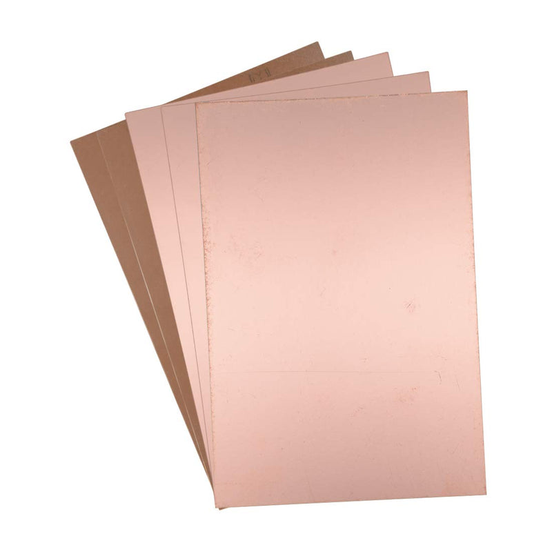 [AUSTRALIA] - uxcell Single-Sided Copper Clad Laminate PCB Circuit Board, FR4 180x120mm 7.09x4.72 inch, 1.5mm Thickness DIY Prototyping PCB Board, Name Board, 5pcs 5 