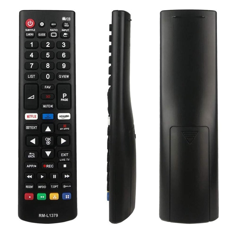 AZMKIMI AKB75375604 Universal Remote Control Replacement for LG Smart TV AKB75375604 AKB75095307 AKB75095330 AKB74915305 AKB74915304 AKB74475401 with Netflix 3D