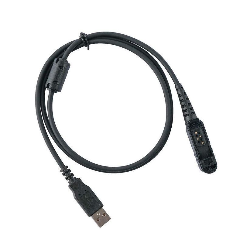 Trdio USB Programming Connect Cable for Motorola Two Way Radio Walkie Talkie Xpr3500e Xpr3300 Xpr3300e Xpr3500 XIR P6620 XIR P6600 E8600 E8608 Mototrbo