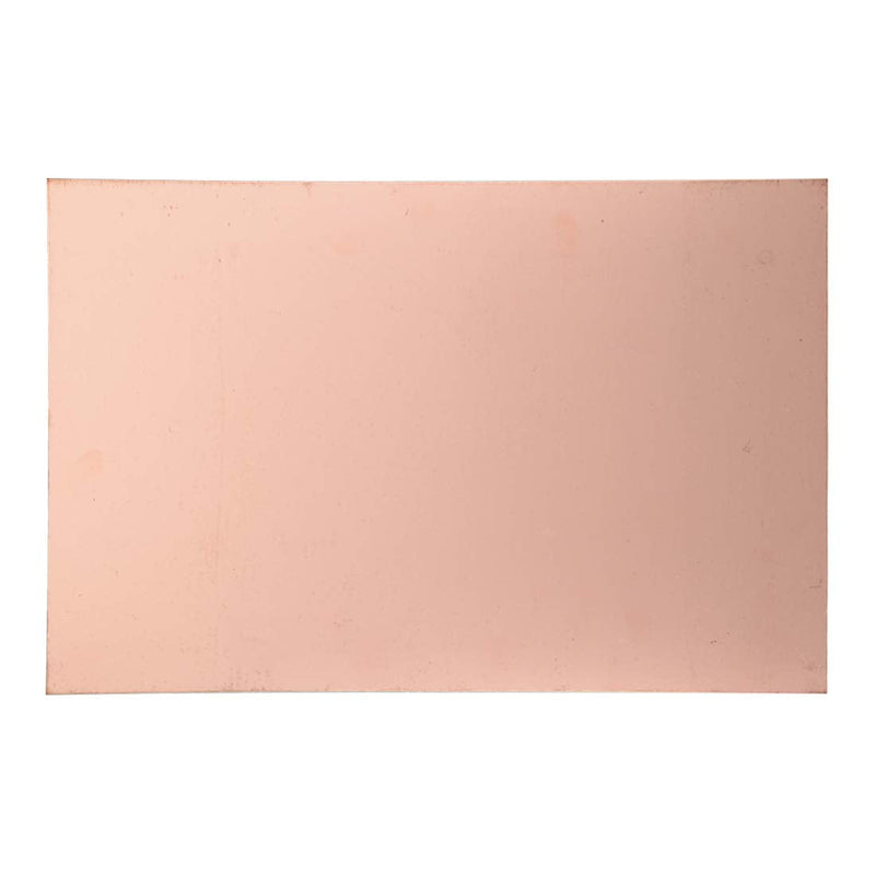 uxcell Single-Sided Copper Clad Laminate PCB Circuit Board, FR4 300x200mm 11.81x7.87 inch, 1.2mm Thickness DIY Prototyping PCB Board, Name Board
