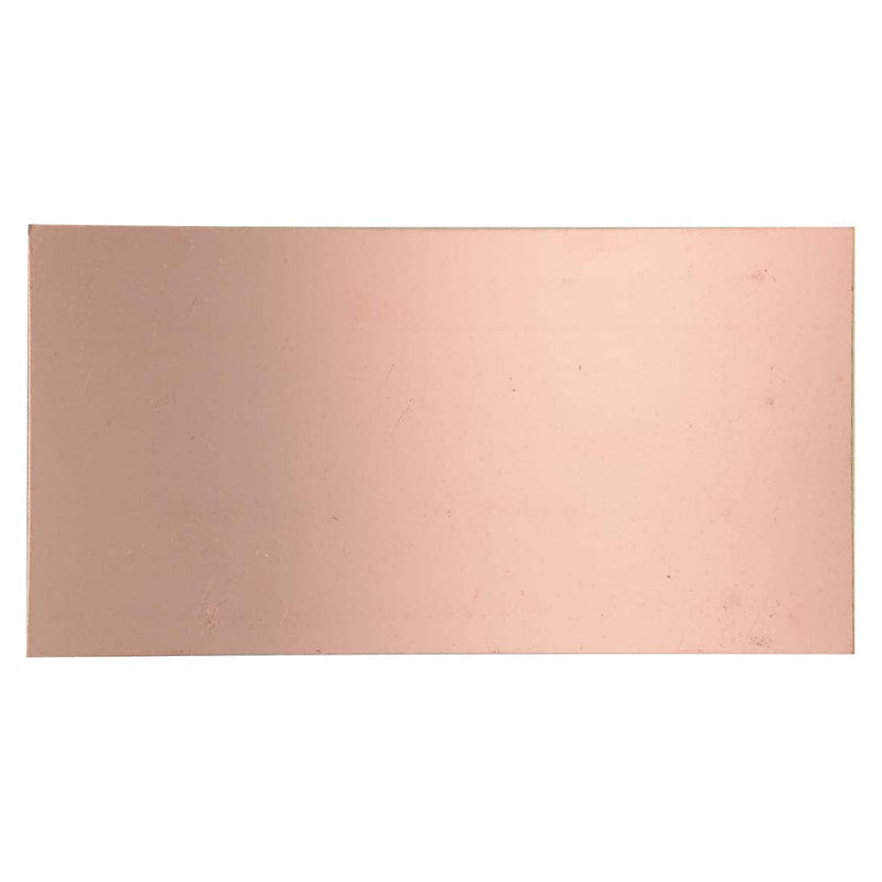 uxcell Single-Sided Copper Clad Laminate PCB Circuit Board, FR4 250x130mm 9.84x5.12 inch, 1.5mm Thickness DIY Prototyping PCB Board, Name Board