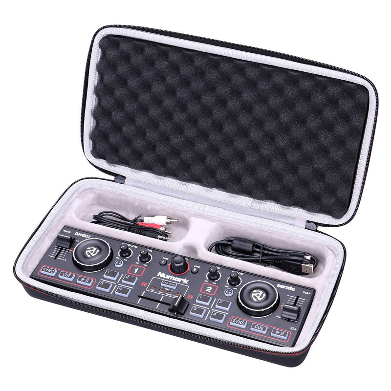 [AUSTRALIA] - LTGEM EVA Hard Case for Numark DJ2GO2 | Pocket DJ Controller - Travel Protective Carrying Storage Bag 