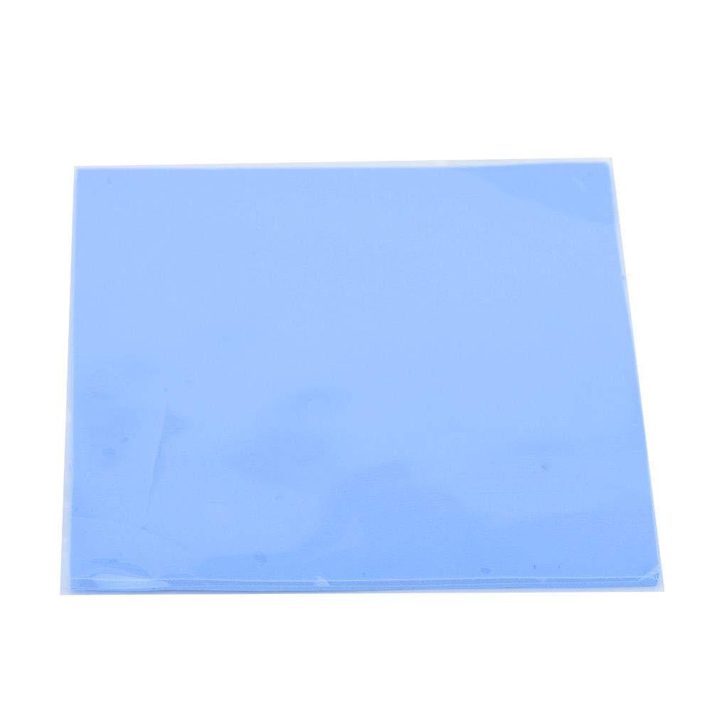 ASHATA CPU Thermal Pads, 100mm x 100mm x 3mm CPU Chip Heatsink Cooling Thermal Conductive Silicone Pad