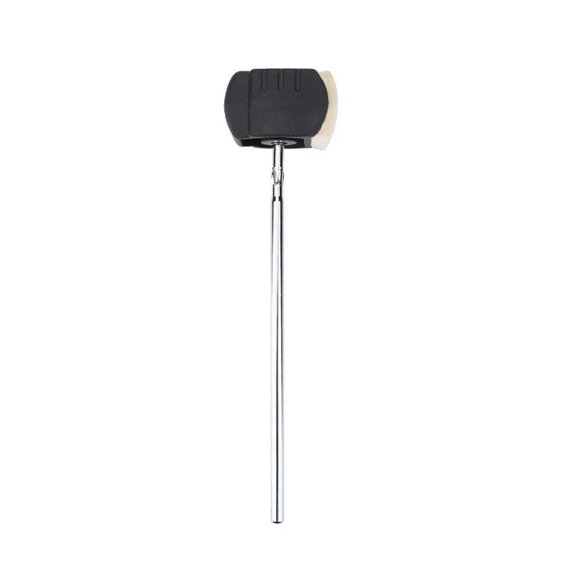 Pedal Beater, Felt Handle Bass Drum Accessory for Percussion Instrument